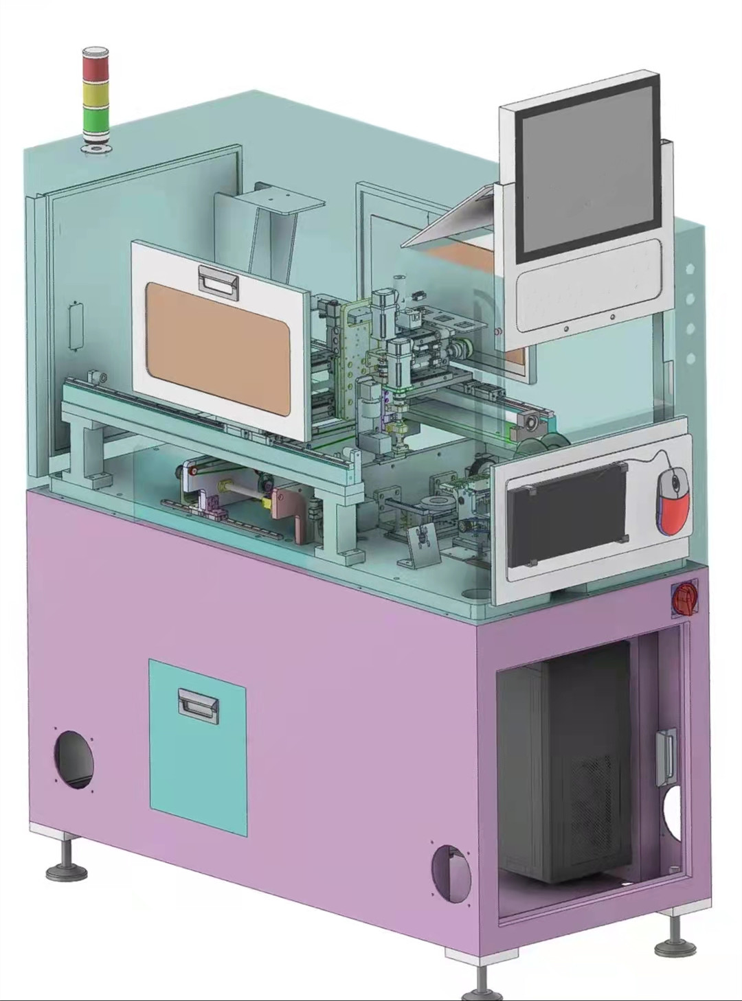 二万套非标机械设备三维3D模型图纸数模-图0