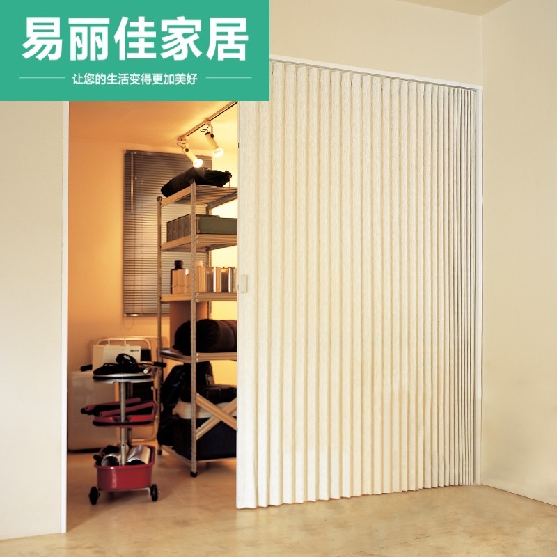 简易推拉折叠隔断门,隔断式推拉折叠门,简易推拉门_大山谷图库