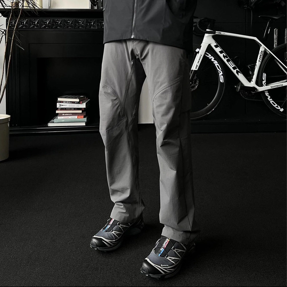 【Humans Mades】好看的要疯掉立体拼接弯刀休闲加厚冲锋长裤软壳,淘宝优惠券,粉丝福利购,淘宝优惠卷