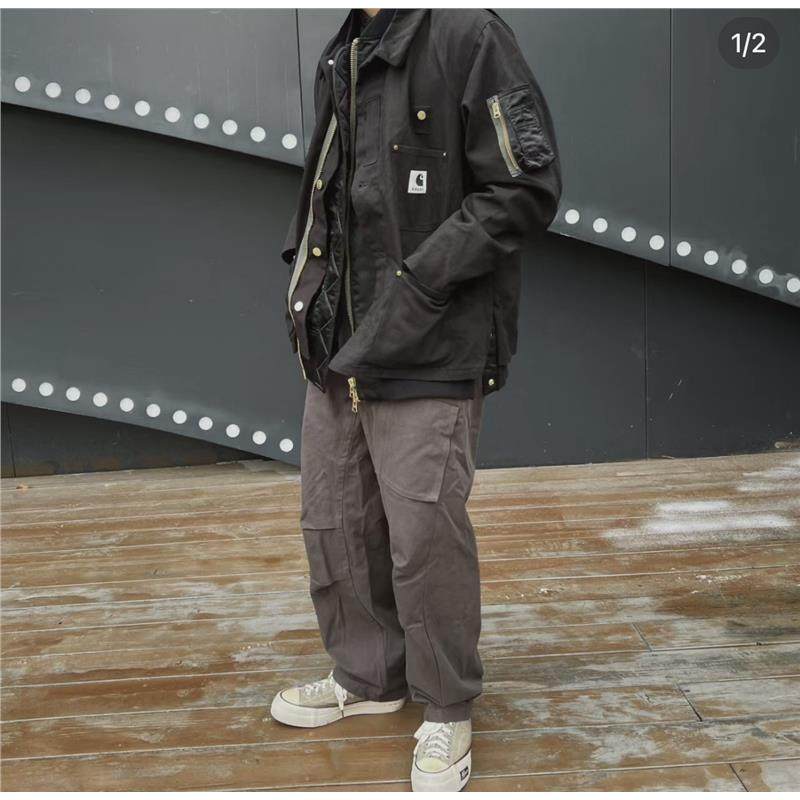 【Humans Mades】carha联名帆布工装翻领夹克宽松拉链外套密歇根,淘宝优惠券,粉丝福利购,淘宝优惠卷