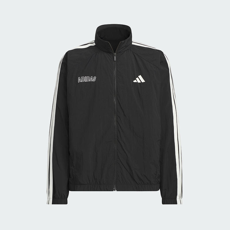 adidas阿迪达斯男子秋季时尚经典梭织休闲运动夹克外套 KB9132 - 图3