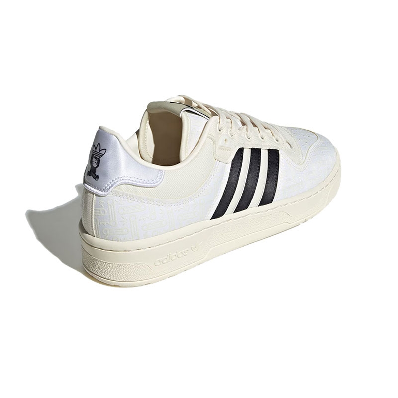 Adidas/阿迪达斯三叶草RIVALRY 86 LOW男女低帮运动板鞋 IE4849 - 图0