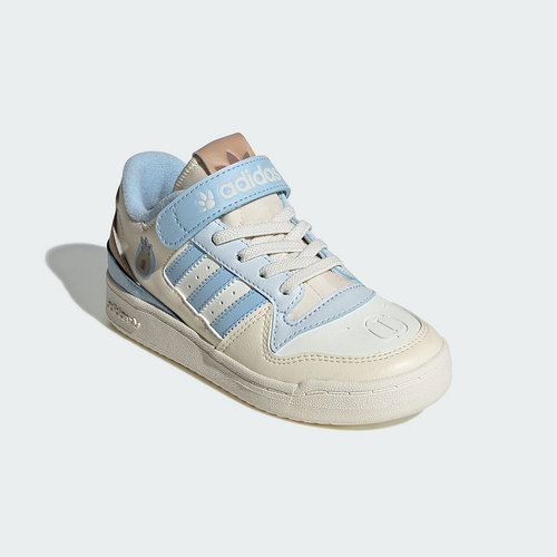 adidas阿迪达斯童鞋FORUM LOW休闲运动板鞋JS2475 JS2476 IH0223 - 图1