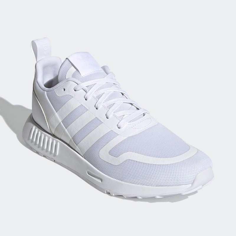 Adidas阿迪达斯三叶草MULTIX男女鞋低帮耐磨透气运动休闲鞋FZ3439 - 图1