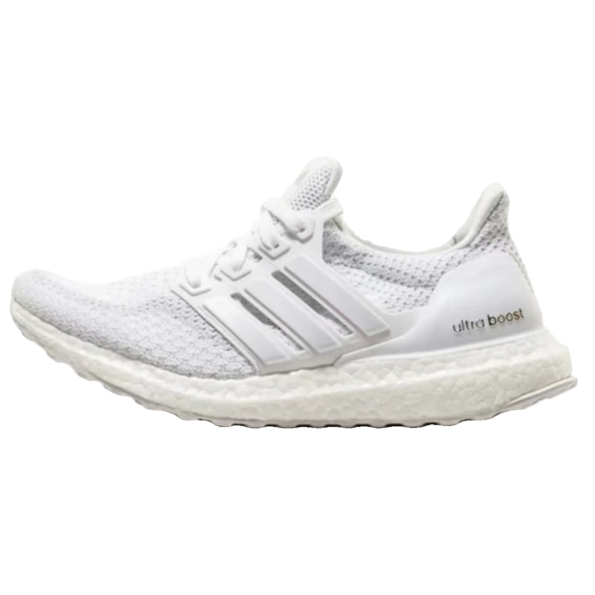 阿迪达斯 Ultraboost 2.0 Triple White女子低帮休闲跑步鞋AQ5934 - 图2