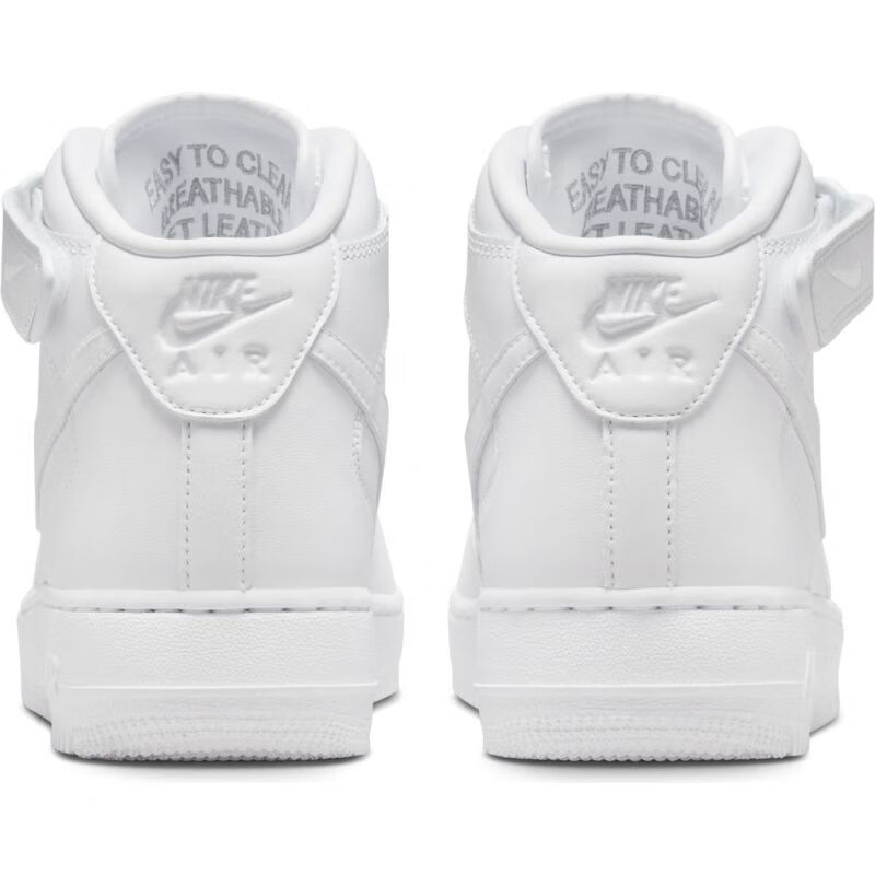 正品Nike/耐克Air Force 1 男子时尚透气运动休闲板鞋 DZ2525-100 - 图1