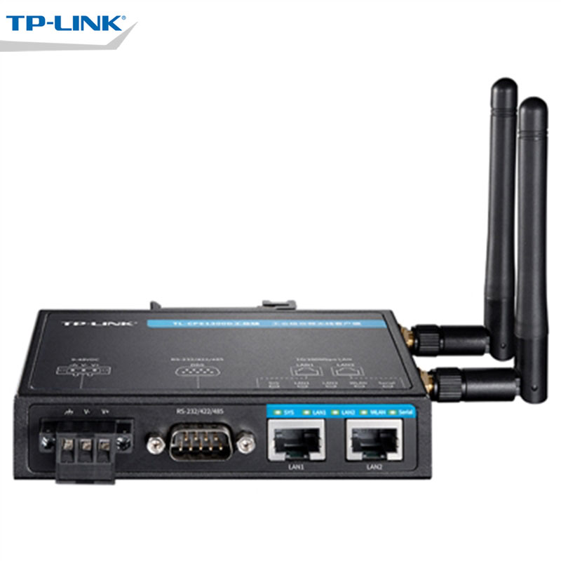 顺丰 TP-LINK TL-CPE1300D工业级 双频无线客户端高速智能设备wifi接收器DB9串口通信DIN导轨宽温工作云管理 - 图1