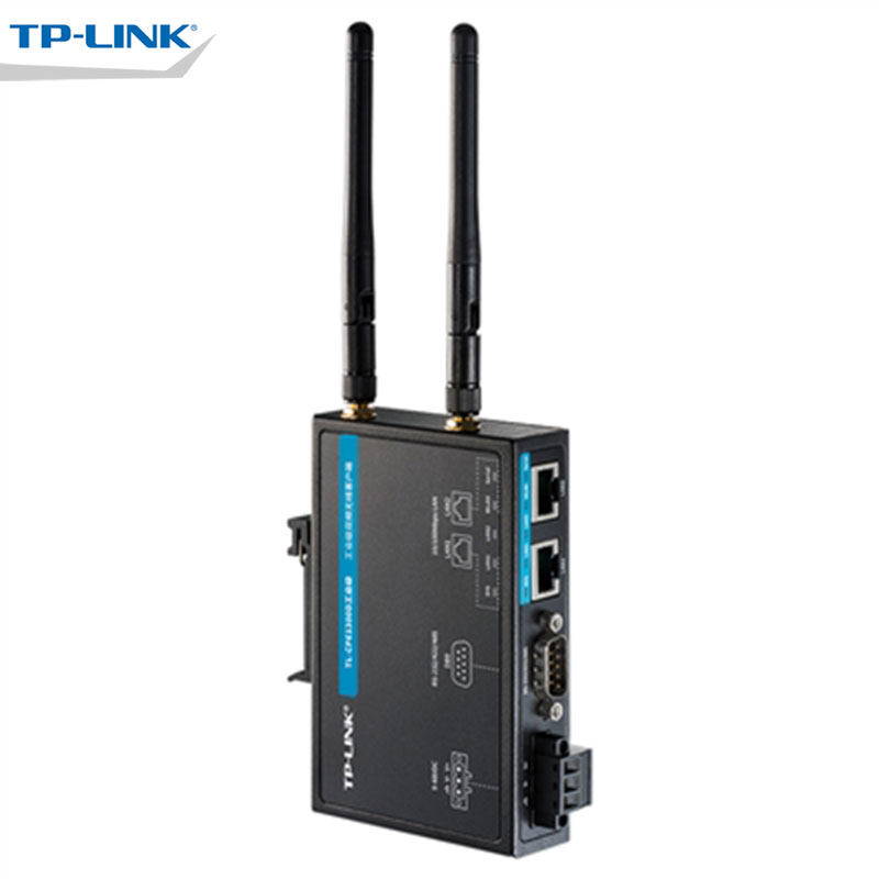 顺丰 TP-LINK TL-CPE1300D工业级 双频无线客户端高速智能设备wifi接收器DB9串口通信DIN导轨宽温工作云管理 - 图0