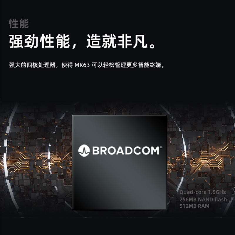 【官方认证】NETGEAR网件Orbi MK63 MK62 AX1800M双频千兆MESH分布式大户型别墅WiFi6无线路由器EASY无缝漫游 - 图2