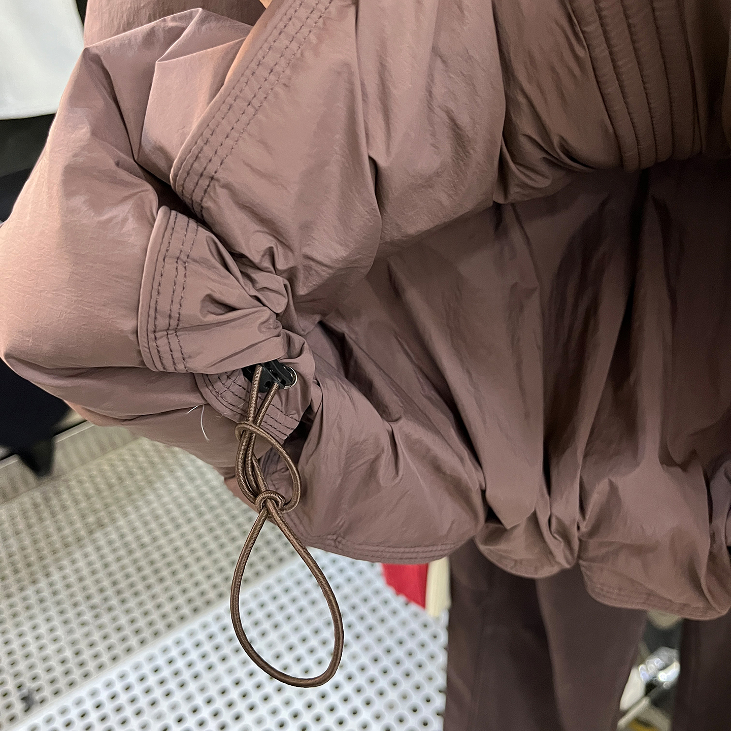 YUNOOES韩国东大门女装新款2025秋冬短款面包服羽绒马甲外套背心 - 图3