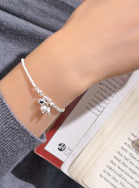 波光粼粼满天星手链女2025新款精致轻奢小众设计高级百搭闺蜜手饰