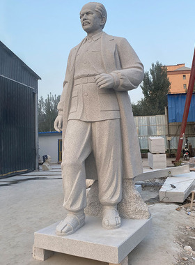 花岗岩白求恩医生雕塑