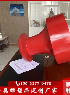 玻璃钢彩绘法制宪法印章印章雕塑