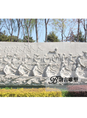 大型不锈钢民族团结风景观雕像