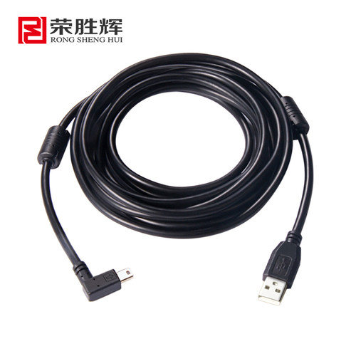 荣胜辉单反联机拍摄线5米 D5100 D5200数据线 8P弯头数据线10米 - 图3