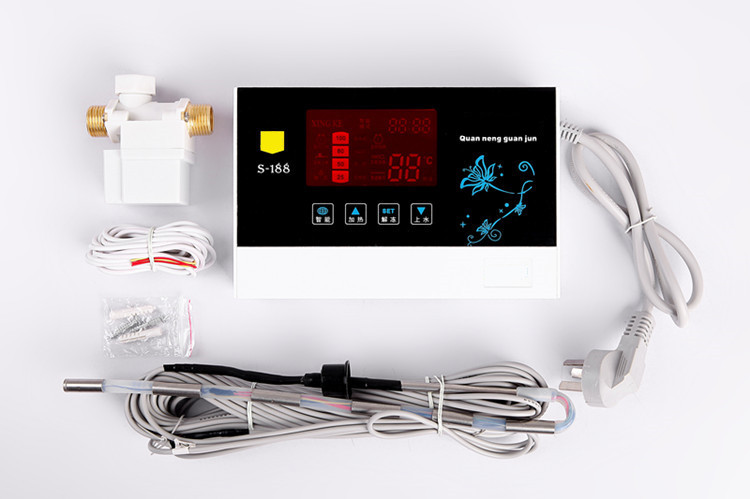 桑夏桑乐通用太阳能热水器控制器仪表配件全自动上水通用型显示屏 - 图0