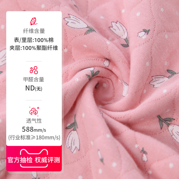 达尔丽秋冬夹棉睡衣女士家居服纯棉翻领厚款保暖三层厚夹层家居服,淘宝优惠券,粉丝福利购,淘宝优惠卷