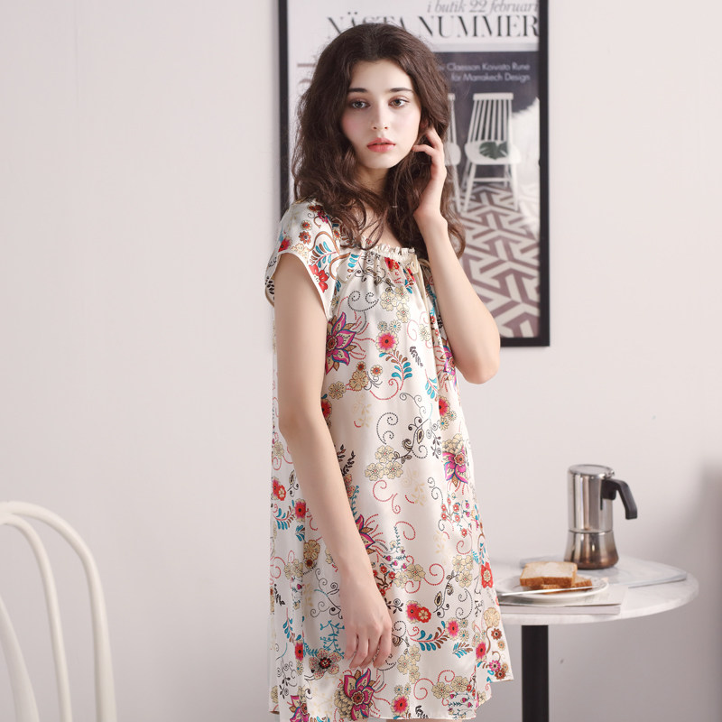 达尔丽女夏性感宫廷公主裙家居服 达尔丽睡裙