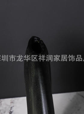 莫书房色陶瓷样板房几何花器现代艺术花瓶饰品摆件民宿兰迪干花