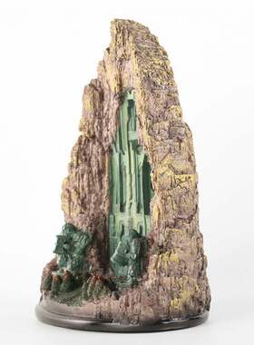 指环王魔戒衍生周边埃尔波尔孤山大门雕像树脂摆件孤山宝藏