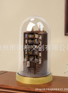 ThebaylibraryMiniatureBookcase
