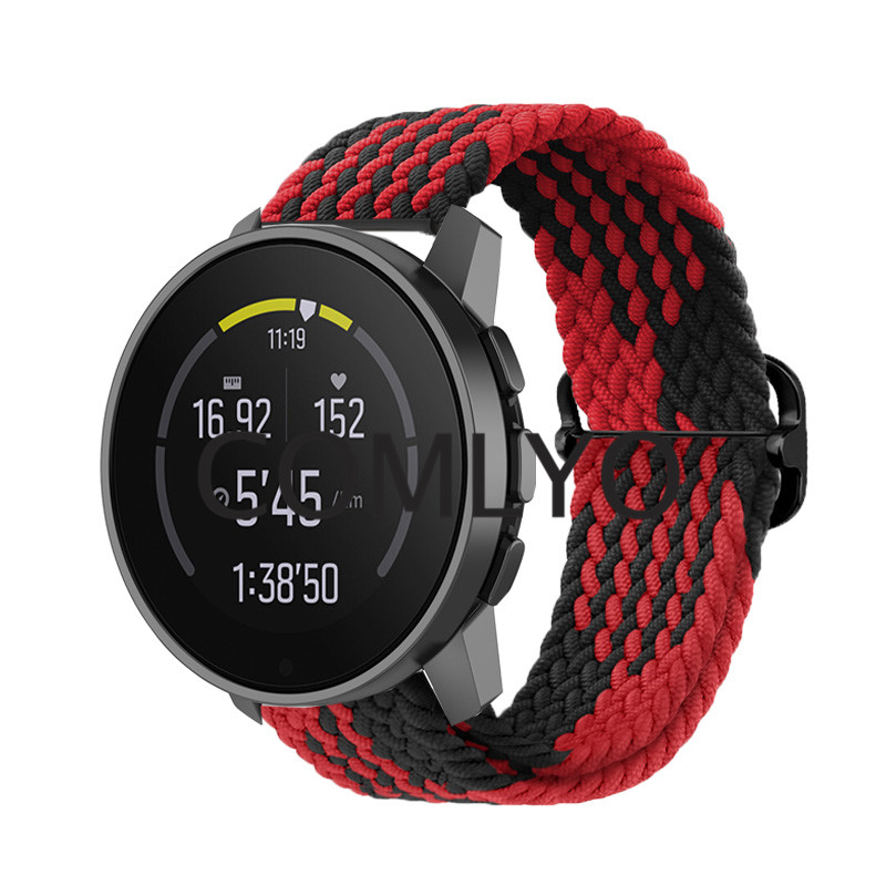 COMLYO适用松拓SUUNTO Race 9 5 Peak Pro Vertical表带尼龙织物 - 图3