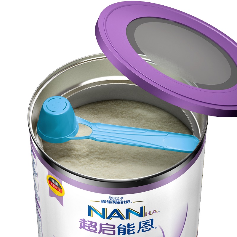 友淘母婴专营店雀巢超启能恩婴儿乳蛋白粉1段800g 部分水解配方奶粉宝宝牛奶粉1