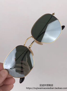 墨镜复古风多边形圆框太阳眼镜
