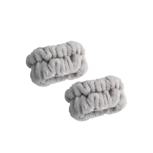 洗脸手腕带手环~洗漱不再滴水 防湿袖护腕防水到袖口腕带吸水神器 - 图3