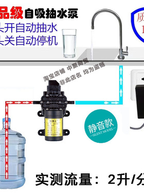 厨房台下桶装水抽水泵