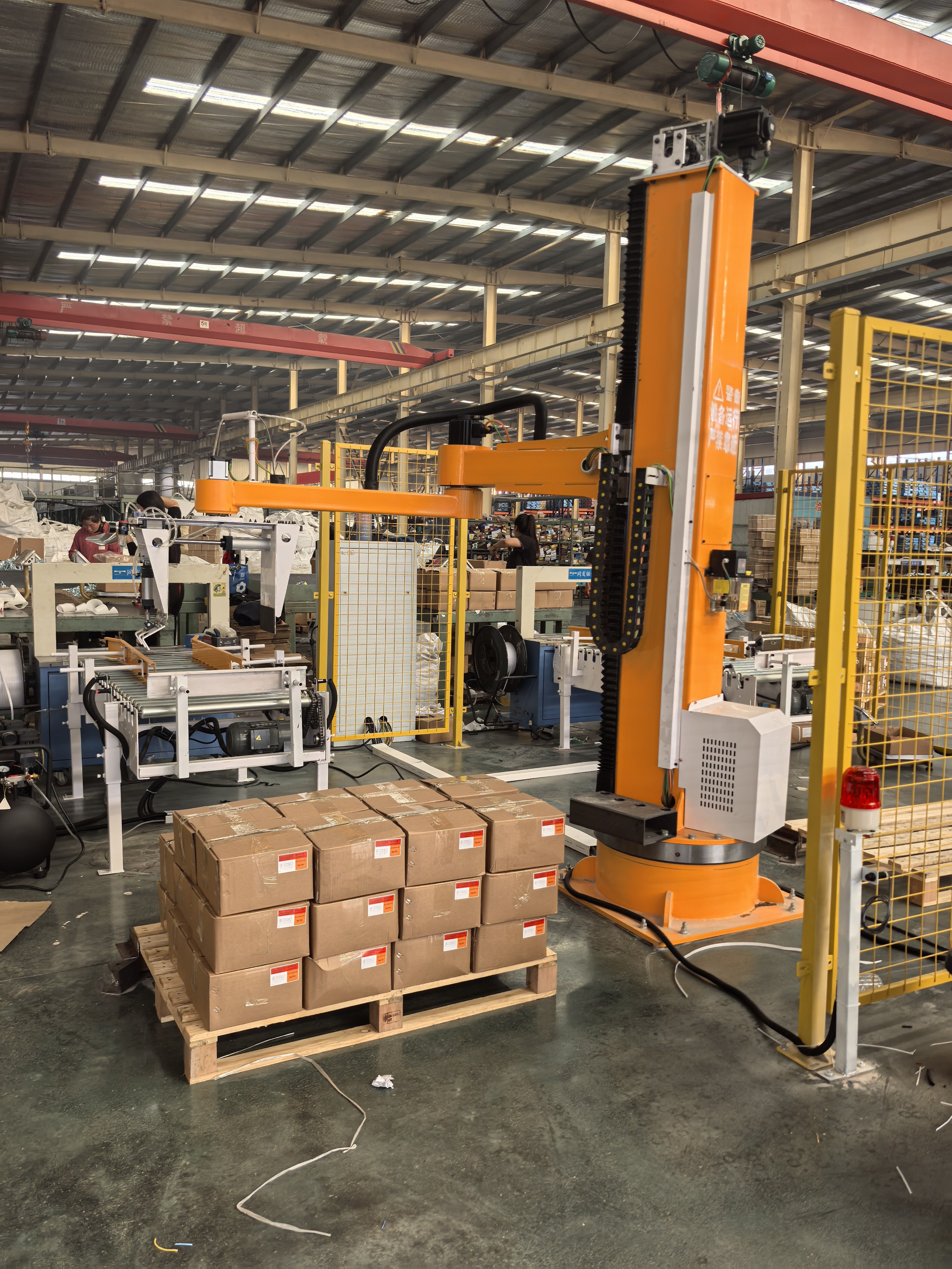 立柱码垛机箱子袋子上下料立柱拆包机袋子拆包码垛机,淘宝优惠券,粉丝福利购,淘宝优惠卷