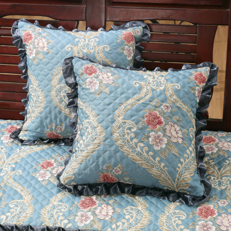 加厚秋冬四季防滑三人连体实木沙发坐垫可拆洗通用组合套装座垫子,淘宝优惠券,粉丝福利购,淘宝优惠卷