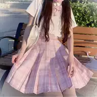 粉嫩学生服 新人首单立减十元 21年7月 淘宝海外