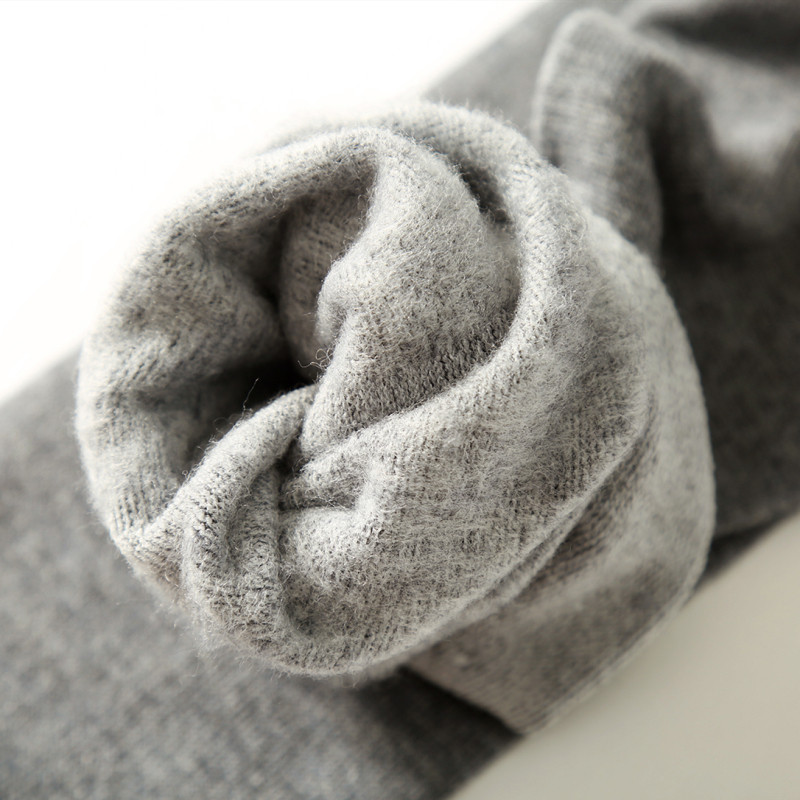 日系防卷边长筒袜羊毛加绒高筒袜羊绒袜子女加厚冬季堆堆袜大腿袜,淘宝优惠券,粉丝福利购,淘宝优惠卷