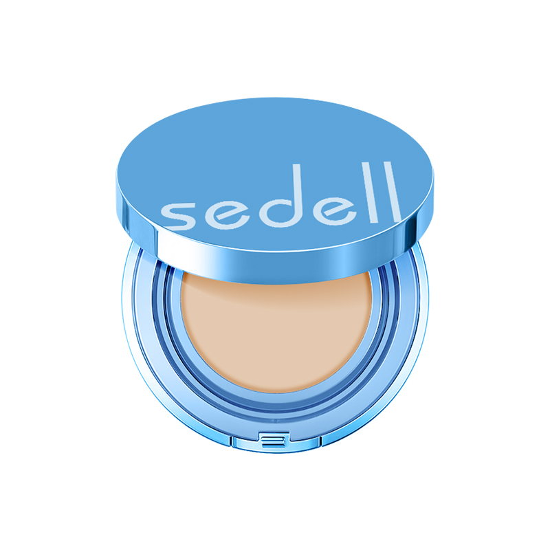 sedell/诗黛尔抗皱保湿持妆多效粉底膏24h持妆控油防水防汗高保湿