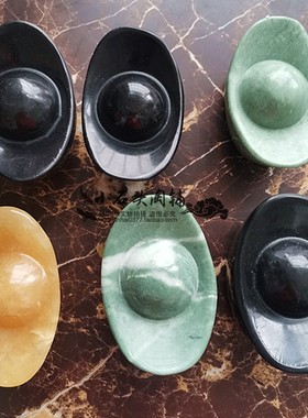 元宝摆件招财装饰品米黄玉