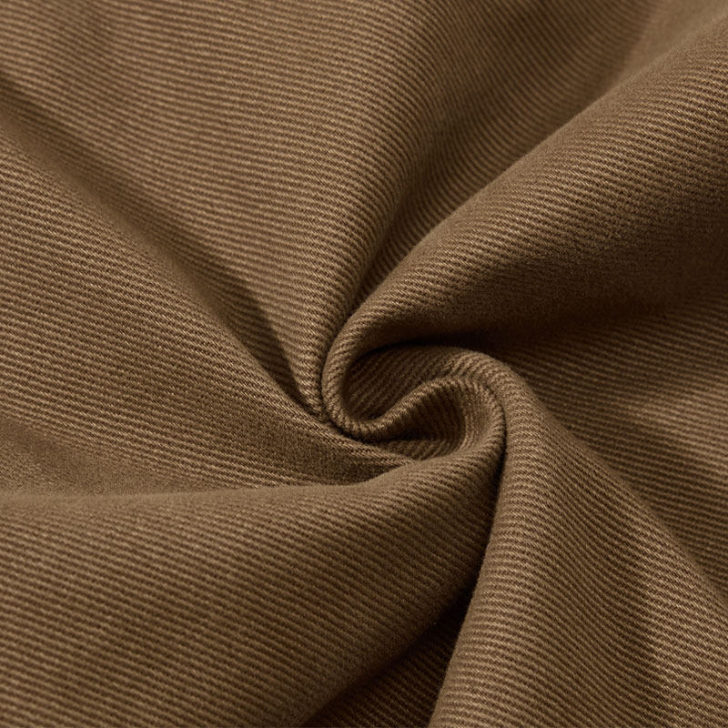 Reality高级小众立体美式弯刀工装裤多口袋褶皱阔腿长裤设计感男 - 图2