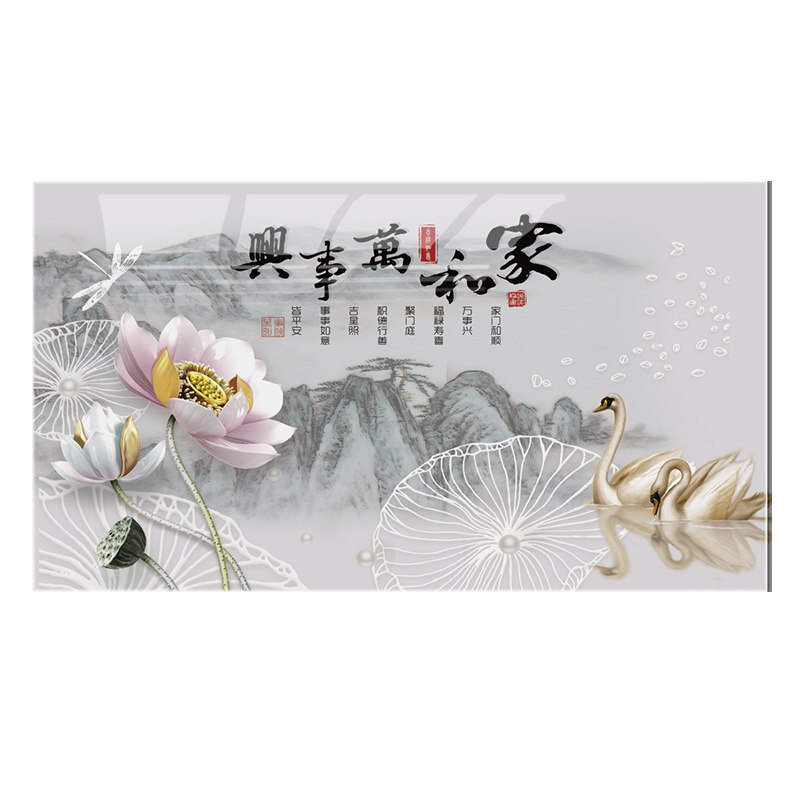 3d立体墙贴装饰遮丑亚克力墙面窟窿贴定制客厅卧室高清玄关装饰画,淘宝优惠券,粉丝福利购,淘宝优惠卷