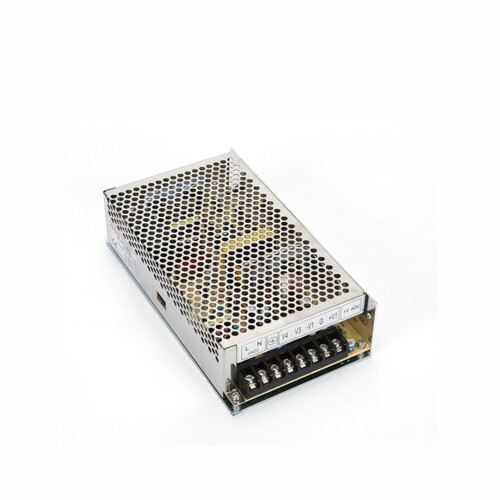 Q-120B 5V11A12V4A-5V1.0A-12V1.0A四组输出明伟工控直流开关电源 - 图3