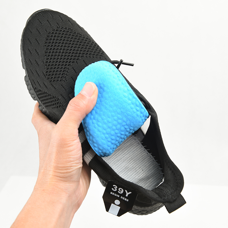 品牌断码踩屎感爆米花软底男鞋夏秋季网面透气学生运动鞋女跑步鞋 - 图2