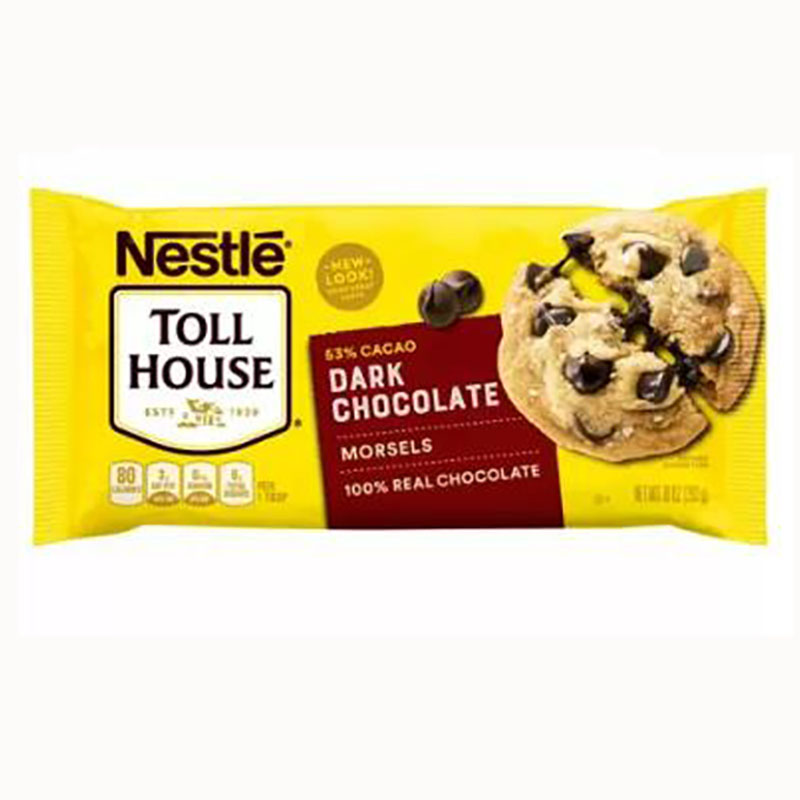 美国雀巢烘焙耐高温巧克力豆Nestle Toll House Chocolate Chips - 图3