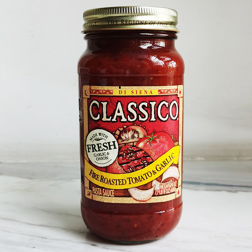 680g美国进口Classico Pasta Sauce经典牌多口味意面意粉酱汁-图3