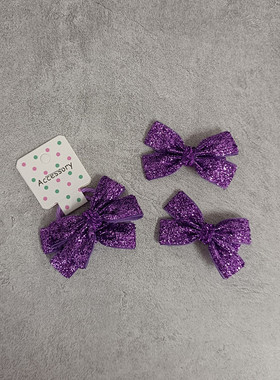 囡豆儿发夹皮筋丝绒甜美原创发饰