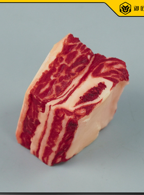 仿真牛肋排骨模型假生牛肉