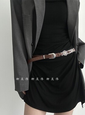 欧美~高级感小众腰带个性~