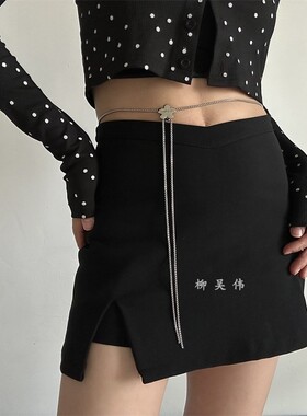 可调节装饰好看~蝴蝶腰链