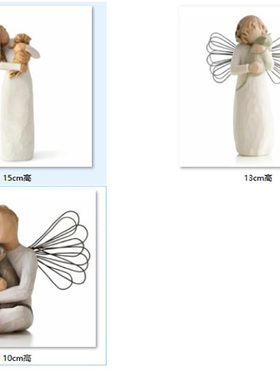 美式树脂摆件家居艺术雕像