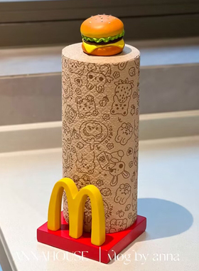 麦当劳马里奥纸巾架客厅可爱