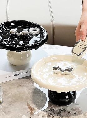 入户门鞋柜高级感首饰钥匙