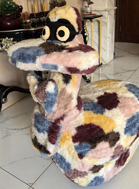 万向滑轮凳换鞋凳客厅沙发凳